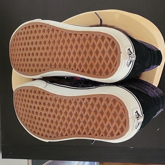 Vans Sk8-Hi Galaxy Nebula High Top Skate Shoes, W size 8.5, M size 7 - Picture 7 of 8